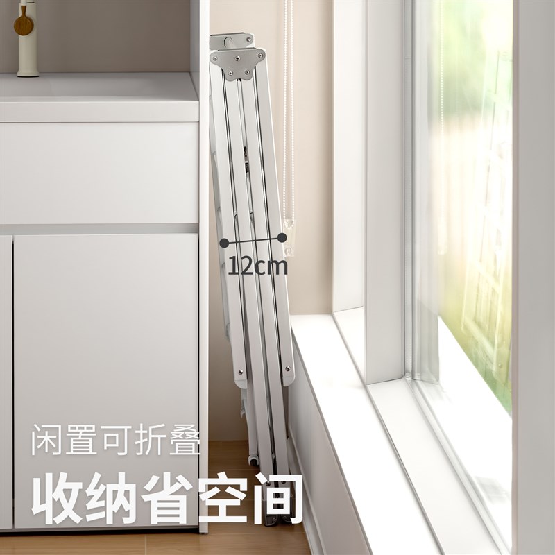 懒角落晾衣架落地可折叠室内外阳台家用晒衣服被子多功能加粗加厚