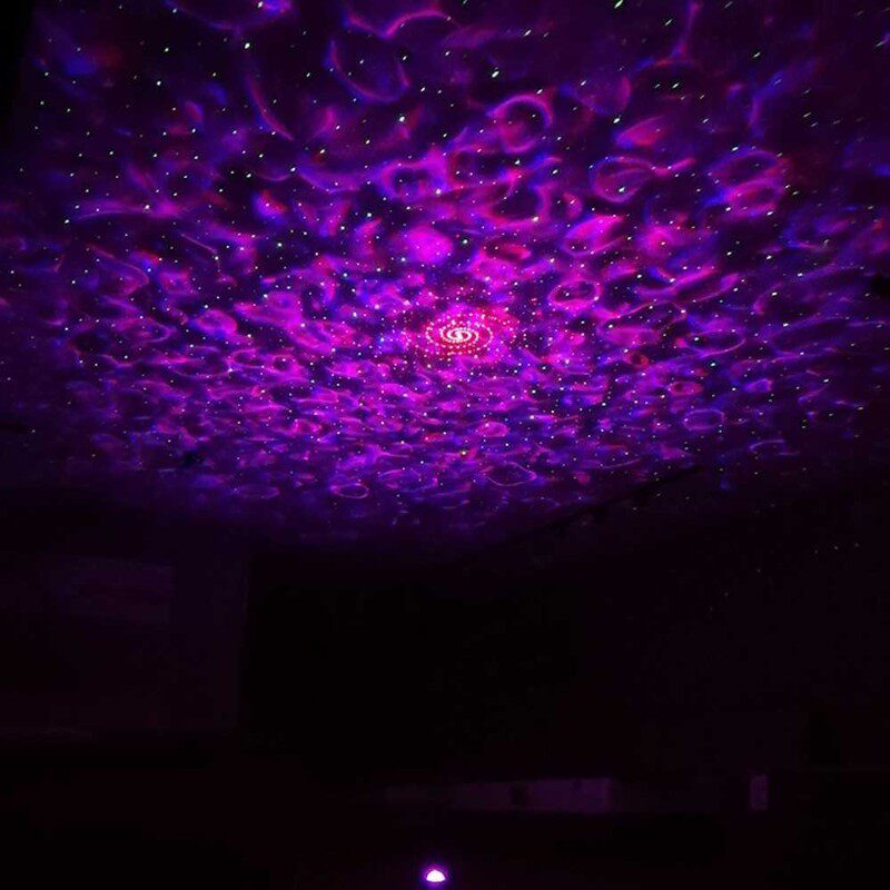 七彩灯小夜灯音响网红蓝牙音箱低音炮家用高音质带彩灯迷你小型