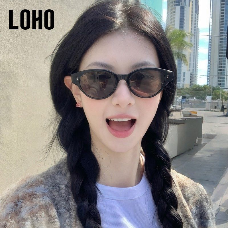 【生日限定礼盒】LOHO猫眼墨镜女款方圆脸防晒太阳眼镜近视墨镜女,ZIPPO/瑞士军刀/眼镜,太阳眼镜,淘宝优惠券,粉丝福利购,淘宝优惠卷