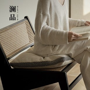 重楼 澜品 蒲团坐垫抱枕椅子垫办公屁股垫榻榻米飘窗台懒人沙发