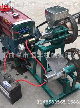 四缸箱式低噪音杂粮膨化机动切断月牙恒机 BIR丰棒厂自家直销