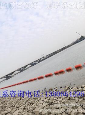 FT00海面垃圾打989捞桶 两片对夹合拦8污浮浮体中间夹镀锌组网漂