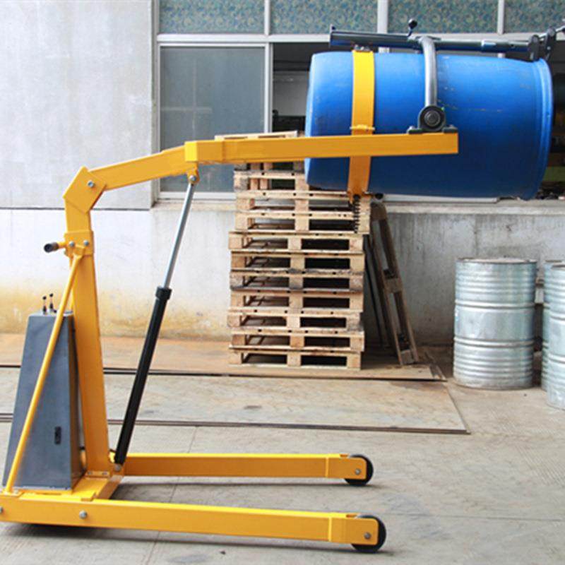现货供应YL00半电动油桶倒料车电子称重油桶翻转倾倒倒料车,搬运/仓储/物流设备,其他起重搬运设备,淘宝优惠券,粉丝福利购,淘宝优惠卷