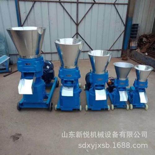 多功能饲料颗粒机 小型家用养殖饲料制粒机 玉米秸秆青草饲料造粒