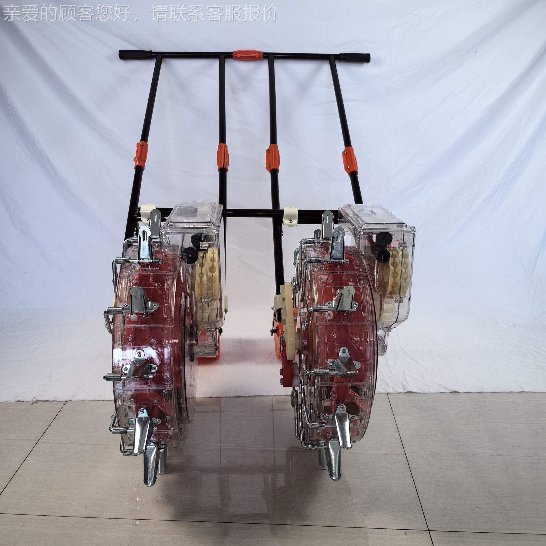 人力推两行5嘴ACME-008嘴双7嘴播种6机播手玉米大豆花生绿豆棉花