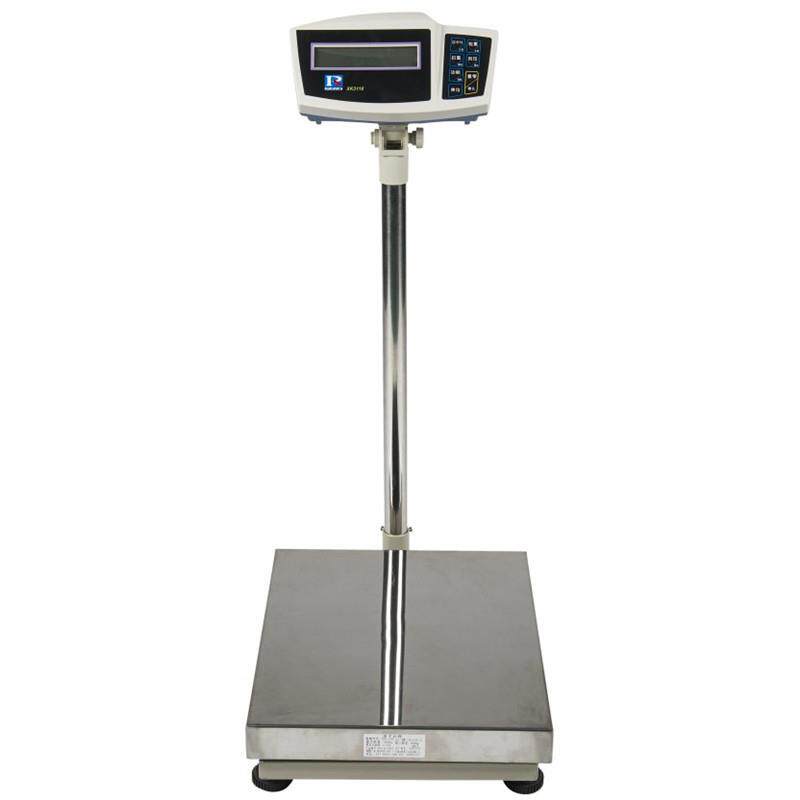 LCD背光显示台秤上下线报警RS232通讯30-1000kg工业计重电子台秤