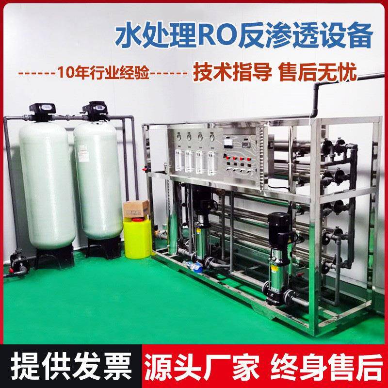 软化水处理设备全自动装置农村井水河水过滤器0.5T单罐软化