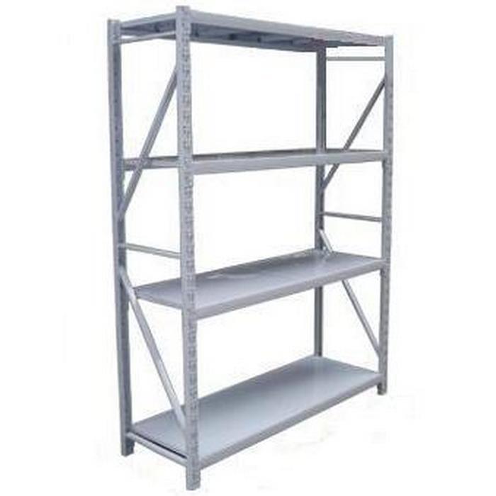 供应长沙货架轻型货架仓储货架100kg轻型仓储货架主架
