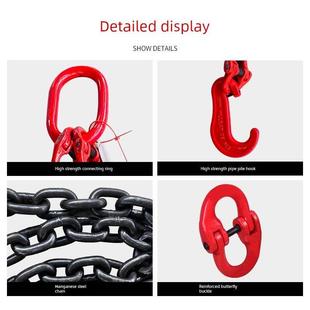 炼条吊索具3t水泥管桩专用吊钩5吨水泥桩钩c型板钩水泥管起重吊具