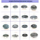 恒枢Tc 42绞肉机孔板交联绞肉机不锈钢绞肉板网筛刀板 Tj12