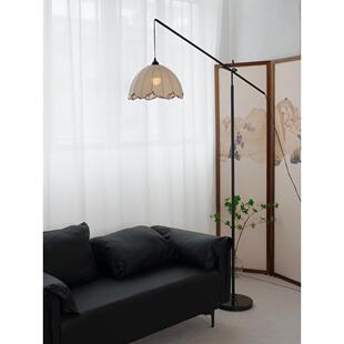 落地灯客厅沙发旁边现代简约设计师创意个性装饰工作室书房钓鱼灯