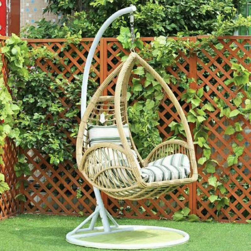 吊篮藤椅吊床室内家用摇椅阳台吊篮椅子休闲户外庭院摇篮秋千吊椅
