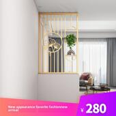 斯堪 纳维亚现代铁屏入口大厅客厅半储物架脸盆干区切割隔断定制