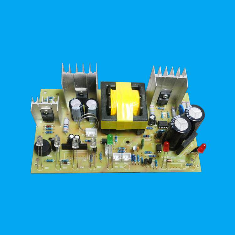 汽车电瓶充电器电路板DIY电源板蓄电池充电机主板12v24v液晶通用