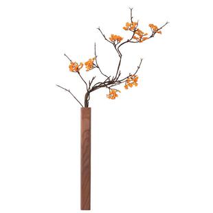 实木新中式壁挂墙面装饰挂件墙壁遮挡装饰楼梯餐厅房间墙上装饰品