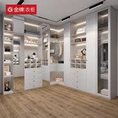 金牌厨柜卧室衣帽间金牌衣柜入户玄关全屋定制