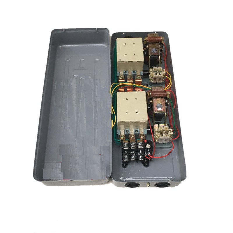 QC12-7/NH电磁磁力起动器可逆x正反转 150A电动机启动器220/380v