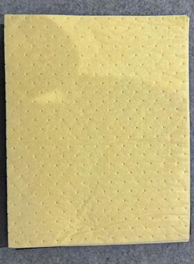 供应灰色酸d碱液体吸附棉化学品吸液垫工厂工业万用通用吸油棉