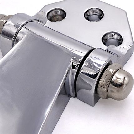 SK2-052锌合金合p页机箱机柜电气柜工业箱体合页 平门冷库合页