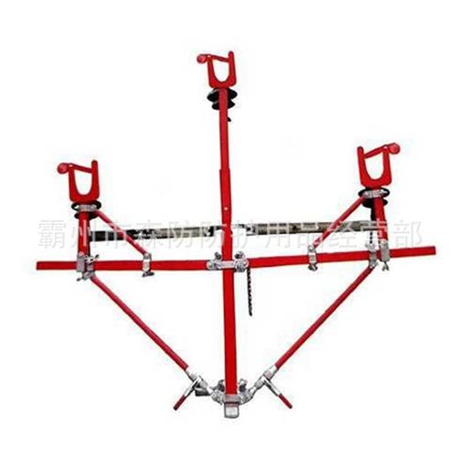 电力线路检修横担HD-JYHD-z10型带电作业用绝缘横担临时支线横担
