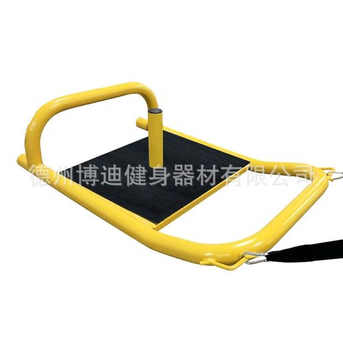 健身雪橇车能量车阻m力爆发力训练推车拉车负重雪橇健身房负重装