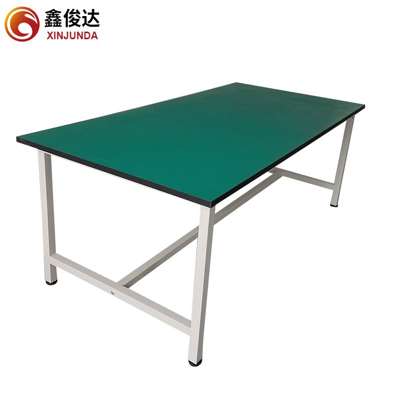 厂家供应防静电工作台车间生产线D打包台检验台重型工作台桌可定