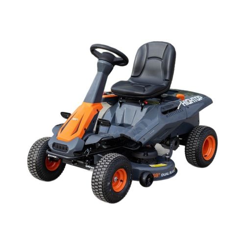 源头工厂座驾式电动割草机 38LI农用果I园除草机 多地形四轮剪草