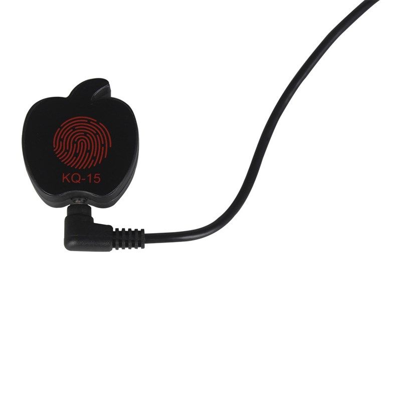 免开孔古典民谣木吉他拾音器y多功能贴片拾音器校音器吉他配件