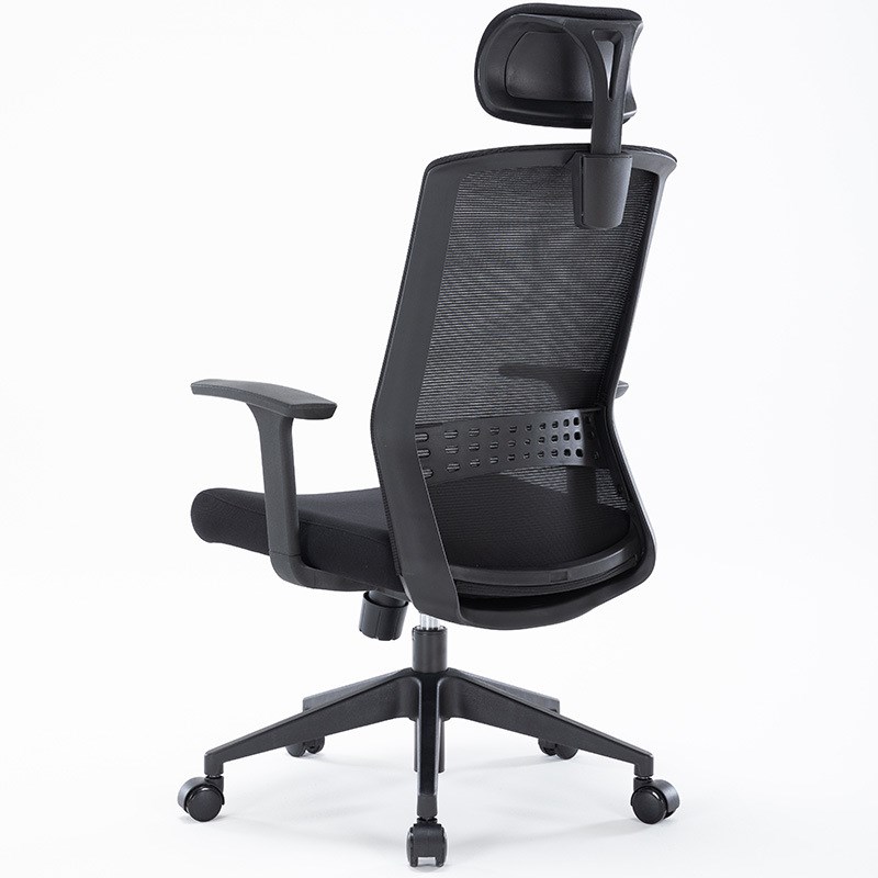 人体工学c电脑椅办公椅子主管椅职员椅舒适简约网布椅升降转椅透