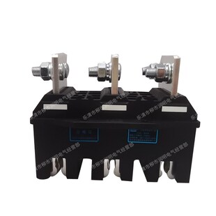 400A动静主电路接插件JXZ整Z套2动1 CJT1 温州中意电器CJZ6 400A