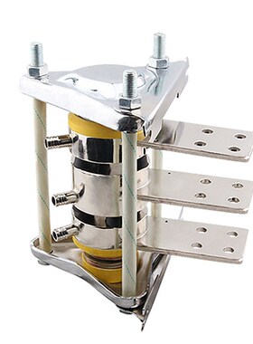 配套平板外型整流管和晶闸管v安装组件SS15BL 双管水冷散热器