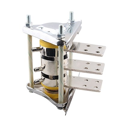 配套平板外型整流管和晶闸管v安装组件SS15BL 双管水冷散热器