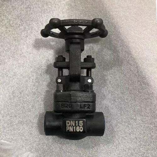 内丝截止阀Z11/61H-25C内螺纹A105锻钢800LB承插焊对焊截止阀DN15