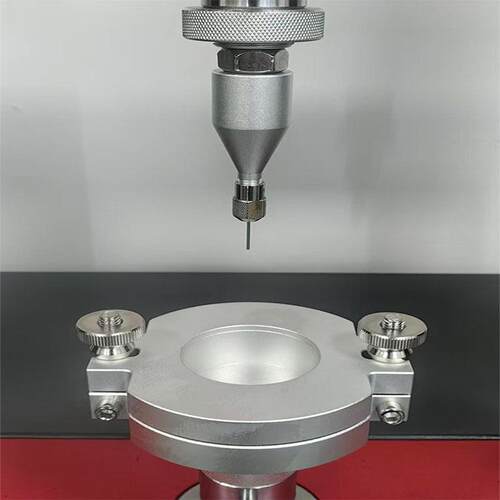 穿刺夹具50mm内孔薄膜刺穿测试治具针刺夹具针刺治具厂家现货