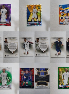 PANINI TOPPS 法国 亨利 格列兹曼 吉鲁 本泽马 球星卡 周边礼物