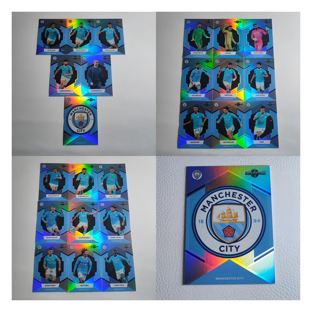 DAKA联名曼城高端队盒限量球星卡