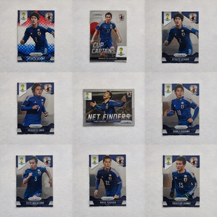 Panini Prizm 2014世界杯元年 日本 香川真司 球星卡 周边 礼物