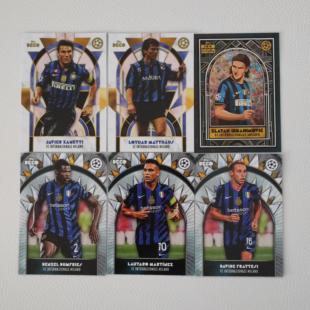 2024-25 Topps DECO 国际米兰 伊布 萨内蒂 马特乌斯等球星卡周边