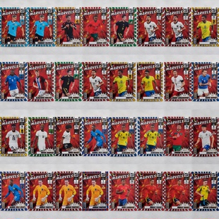 2026 Panini Donruss 美加墨世界杯 阿尔瓦雷斯 漫威 特卡 球星卡