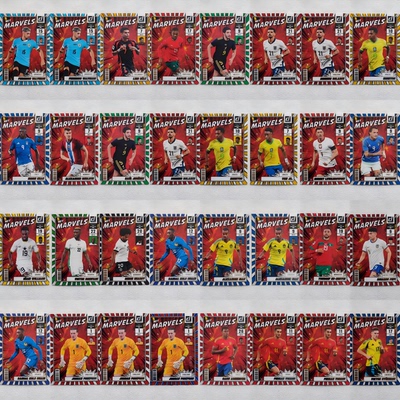 2026 Panini Donruss 美加墨世界杯 阿尔瓦雷斯 漫威 特卡 球星卡