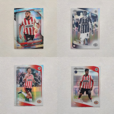 Panini Topps 埃因霍温 佩里西奇 德斯特 萨伊瓦里 折射 球星卡