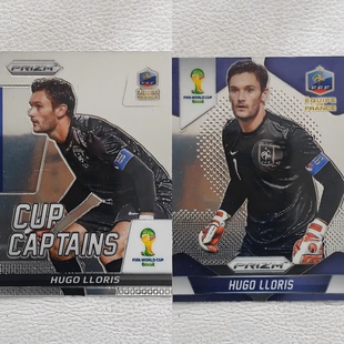 Panini Prizm 2014世界杯元年 法国 洛里 特卡 球星卡 周边