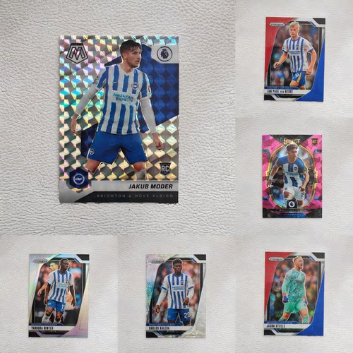 Panini Prizm 布莱顿 巴莱巴 斯蒂尔 明特 球星卡