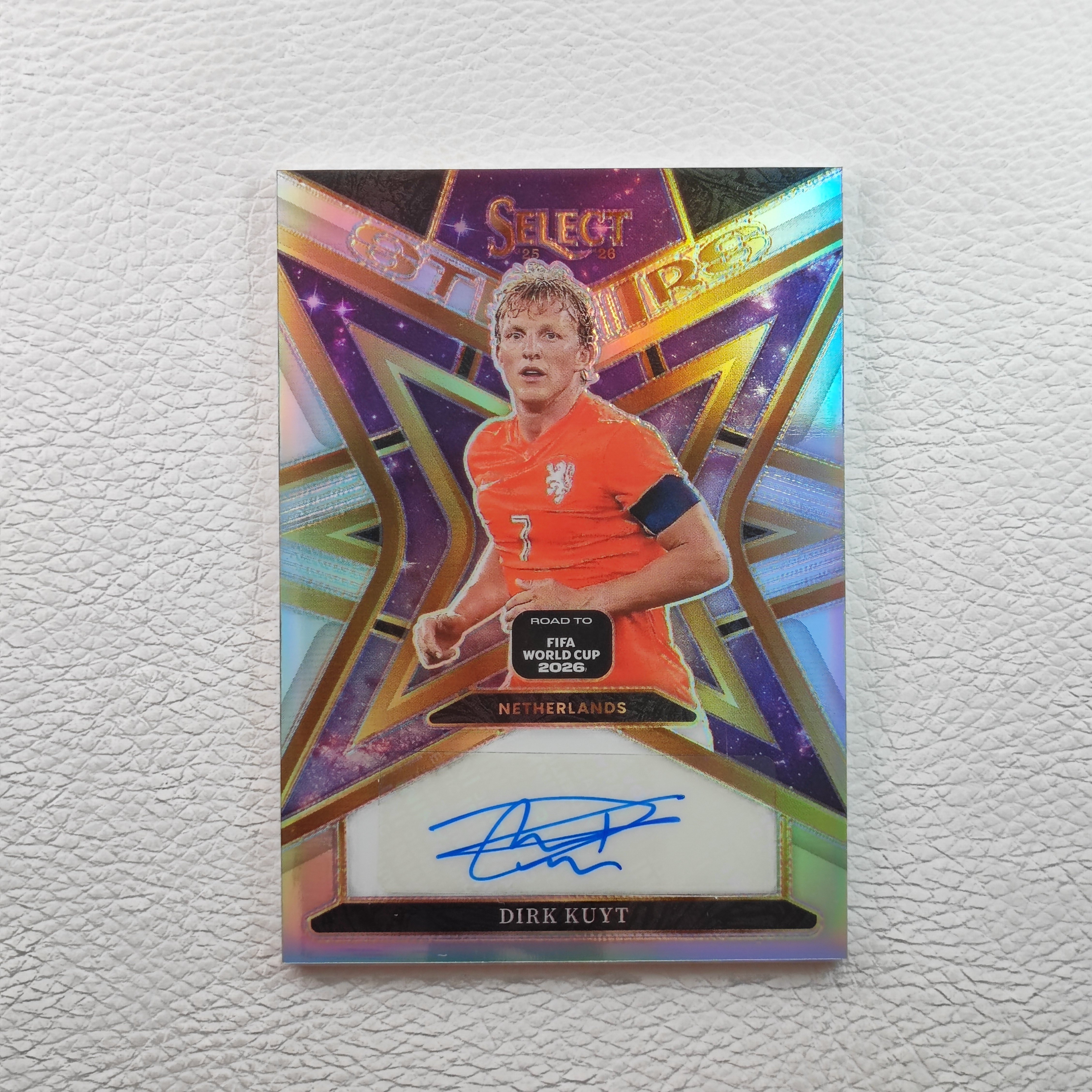 Panini 2026 世界杯 Select 荷兰 库伊特 亲签 签名 球星卡 礼物
