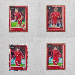 2026 Panini Donruss 美加墨世界杯 威尔士 詹姆斯 约翰松 球星卡