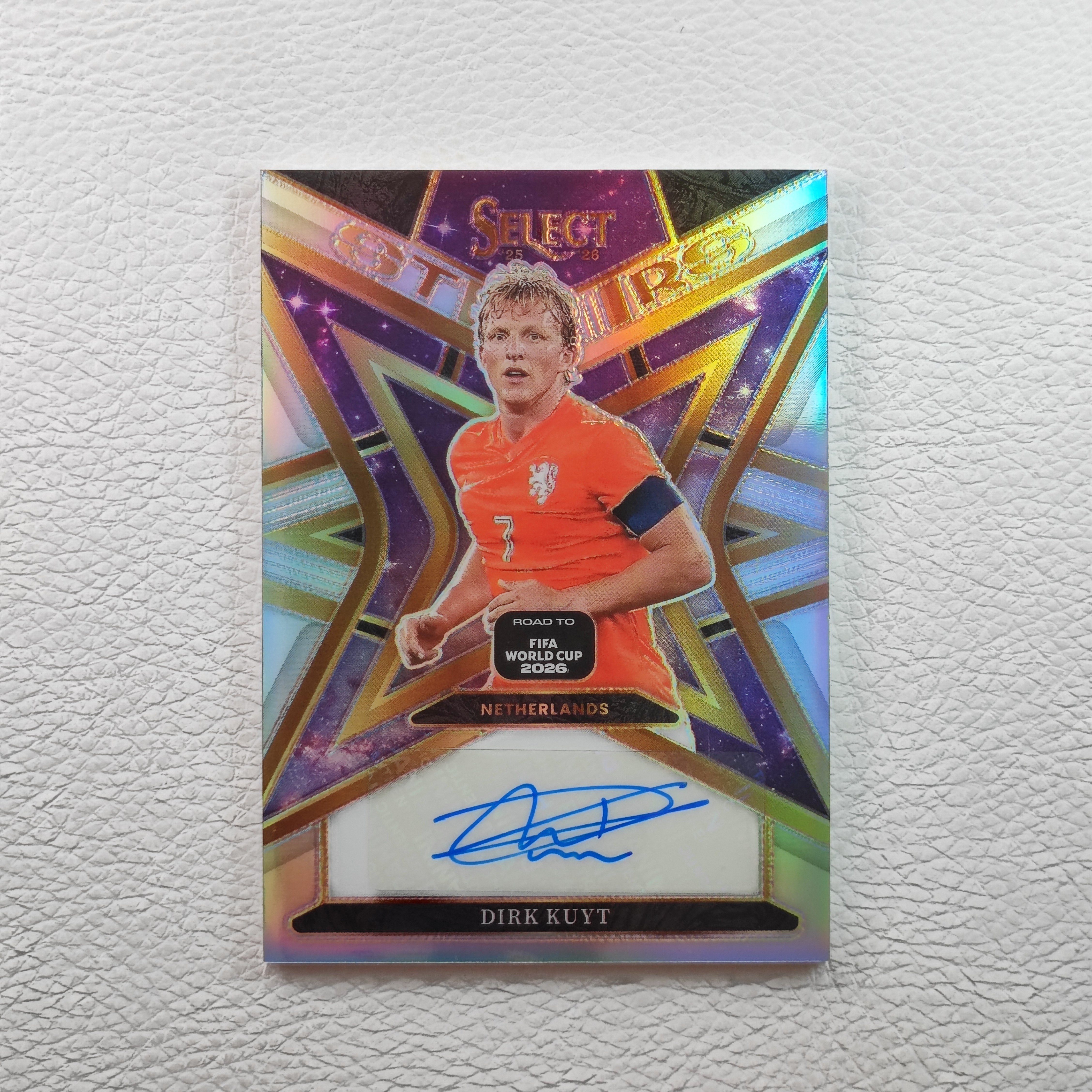 Panini 2026 世界杯 Select 荷兰 库伊特 亲签 签名 球星卡 礼物