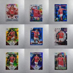 Panini Topps 本菲卡 奥塔门迪 普雷斯蒂安尼 席尔瓦 等人 球星卡