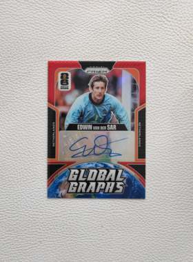 2026 Panini Prizm 世界杯 荷兰 范德萨 亲签 签名 签字 球星卡