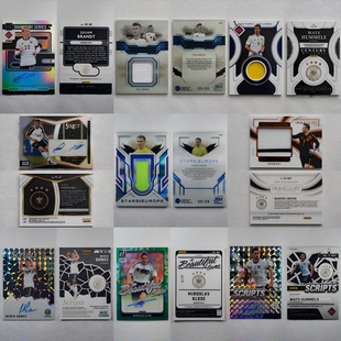 克洛澤 PANINI 簽名球衣球星卡禮物 克羅斯 穆西亞拉 TOPPS 德國