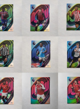 2025-26赛季 Topps 英超 Now 利物浦 索博斯洛伊 贝林厄姆 球星卡